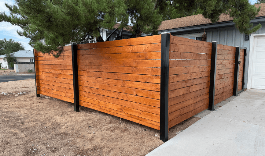 FENCE MAINTENANCE